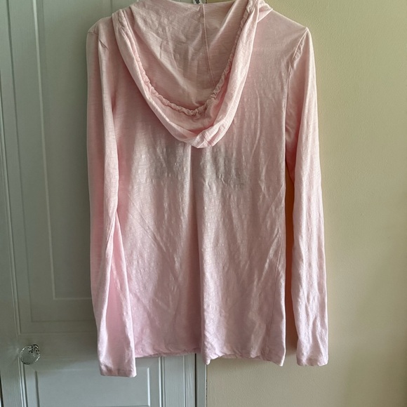 For the love of Science Pink Long Sleeve Hoodie w Science Graphic XL 100% Cotton - Picture 3 of 8